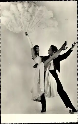 Ak Tänzer Kay und Patrik, Tanzpaar