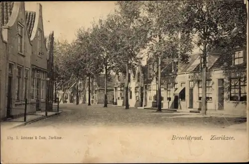 Ak Zierikzee Zeeland, Breedstraat