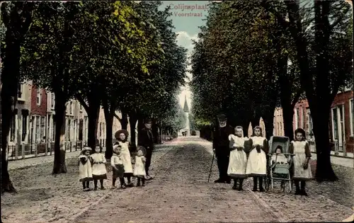 Ak Colijnsplaat Zeeland, Voorstraat