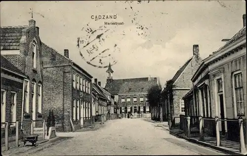 Ak Kadzand Cadzand Zeeland, Mariastraat