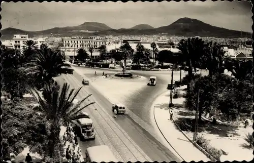 Ak Las Palmas de Gran Canaria Kanarische Inseln, Puerto de la Luz, Park Santa Catalina