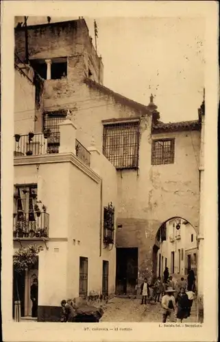 Ak Córdoba andalusisches Spanien, El Portillo
