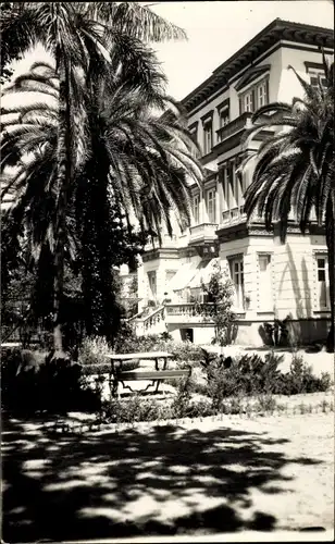 Ak Málaga Andalusien Spanien, Hotel Limonar