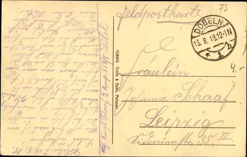 Ak Döbeln in Sachsen, An der Mulde