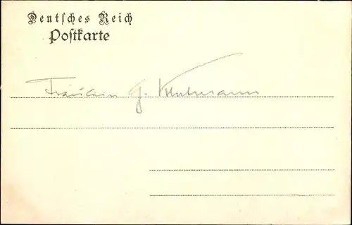 Ak Hamburg, Segelschiffhafen, Schiffstraße