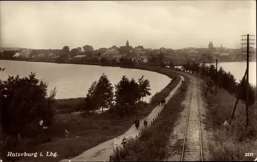 Ak Ratzeburg im Herzogtum Lauenburg, Panorama