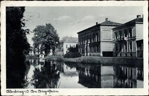 Ak Oldenburg im Großherzogtum Oldenburg, Augusteum