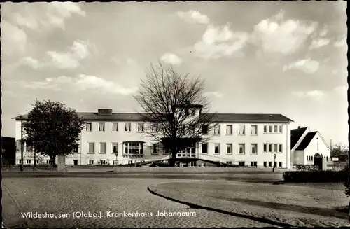 Ak Wildeshausen in Oldenburg, Krankenhaus Johanneum