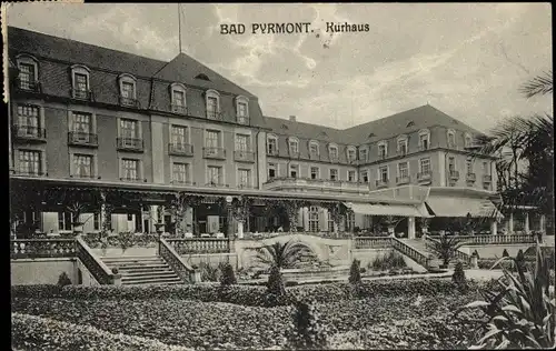 Ak Bad Pyrmont in Niedersachsen, Kurhaus