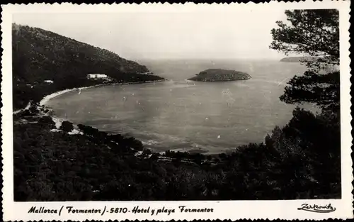 Ak Formentor Mallorca Balearische Inseln, Hotel, Bucht, Strand