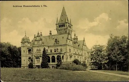 Ak Hummelshain in Thüringen, Schloss