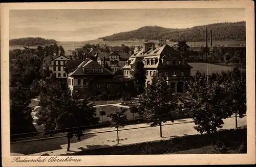 Ak Oberschlema Bad Schlema im Erzgebirge, Radiumbad