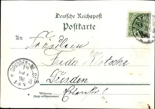 Ak Hamburg Mitte Altstadt, Schaarmarkt, Altes Rathaus, Michaeliskirche