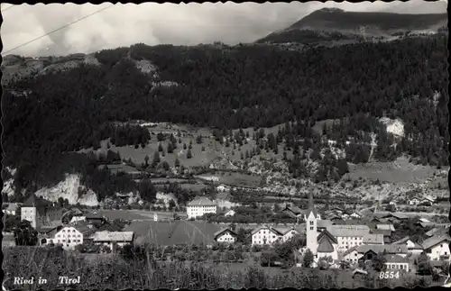 Ak Ried im Oberinntal in Tirol, Gesamtansicht