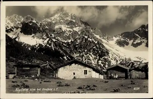 Ak Zirl in Tirol, Eppzirleralm, Berghütte