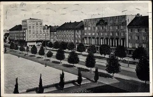 Ak Hradec Králové Königgrätz Stadt, Ulrich Platz, Ulrichovo namesti