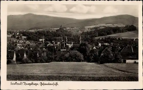 Ak Frýdlant v Čechách Friedland in Böhmen Reg Reichenberg, Gesamtansicht