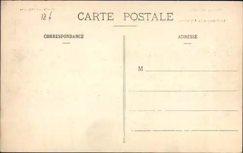 Ak Compiègne Oise, Feste zu Ehren von Jeanne d'Arc, Le Messager du Roy versichert den Tod