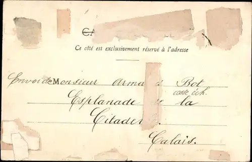 Ak Folkestone Kent England, Straße