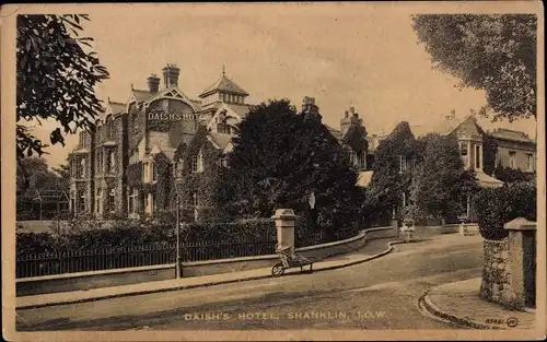 Ak Shanklin Isle of Wight England, Daish's Hotel