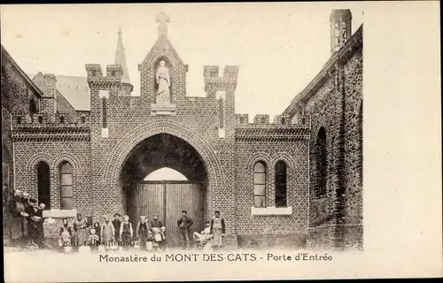 Ak Godewaersvelde North, Mont des Cats, Gateway