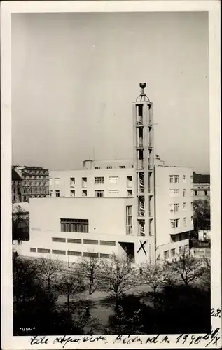 Ak Praha Prag Tschechien, Hus-Gemeindehaus