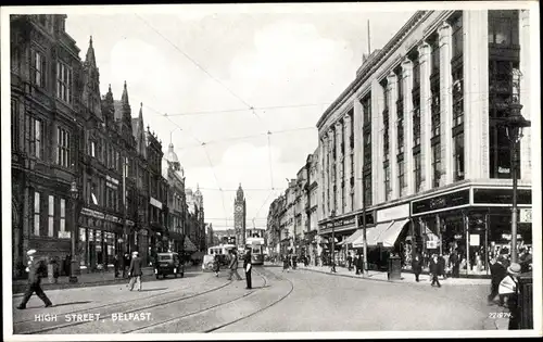 Ak Belfast Nordirland, High Street