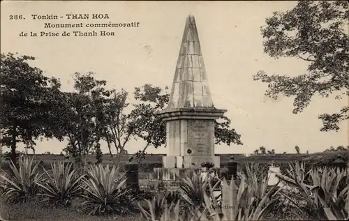 Ak Thanh Hóa Vietnam, Gedenkdenkmal