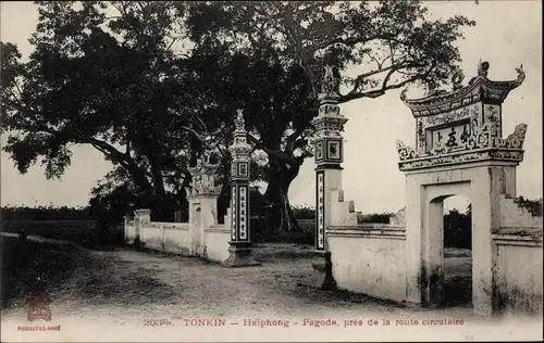 Ak Haiphong Vietnam, Pagode