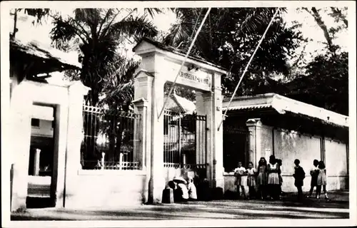 Ak Saigon Cochinchina Vietnam, Chasseloup-Laubat High School