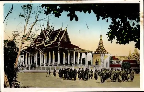 Ak Phnom Penh Kambodscha, Silberpagode