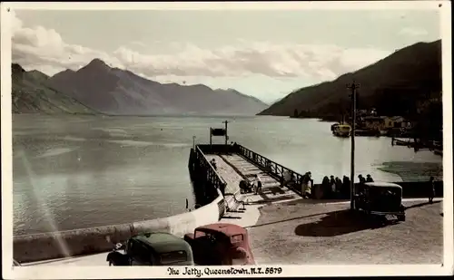 Ak Queenstown Neuseeland, The Jetty