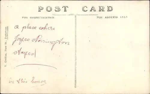 Ak Parkstone Dorset England, House