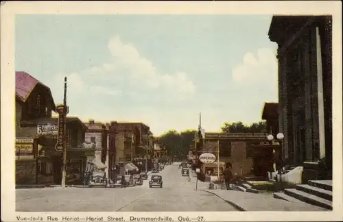 Ak Drummondville Quebec Kanada, Heriot Street