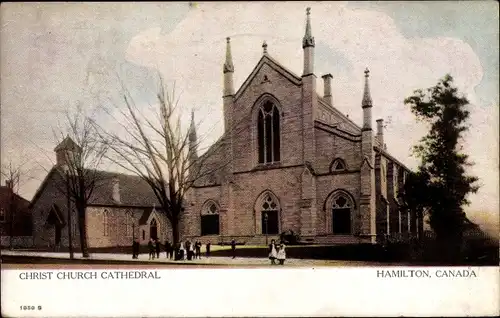 Ak Hamilton Ontario Kanada, Christ Church Cathedral