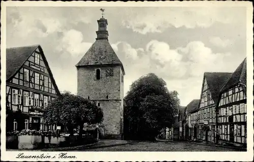 Ak Lauenstein Salzhemmendorf in Niedersachsen, Hotel Lauensteiner Hof