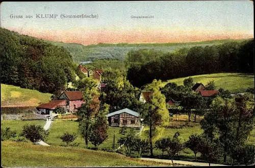 Ak Klump Freden an der Leine Niedersachsen, Gesamtansicht