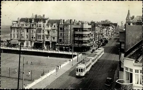Ak Middelkerke Westflandern, Le Tennis, Avenue Leopold