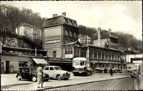 Ak Dinant Wallonien Namur, La Gare