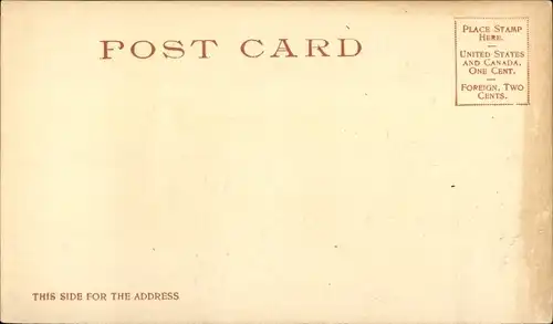 Ak USA, Kommt die Polizei?