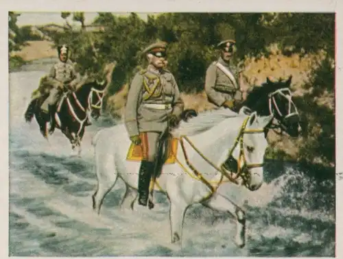 Sammelbild Der Weltkrieg 1915, Nr. 44 Feldmarschall von Mackensen
