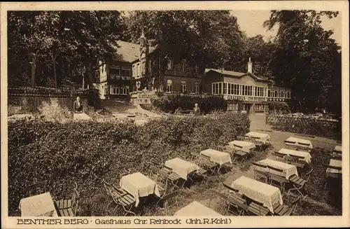 Ak Benthe Ronnenberg in Niedersachsen, Gasthaus Erichsruh, Benther Berg