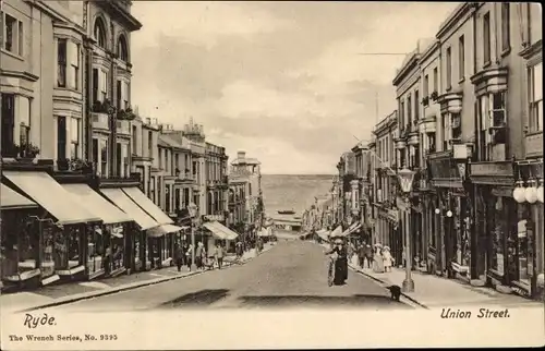 Ak Ryde Isle of Wight England, Union Street