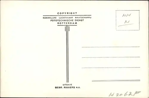 Ak Wijk aan Zee Beverwijk Nordholland Niederlande, Luftaufnahme