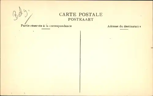 Ak Bruxelles Brüssel, Exposition 1910, La Maison du Peuple, Pavillon de la Ville de Gand