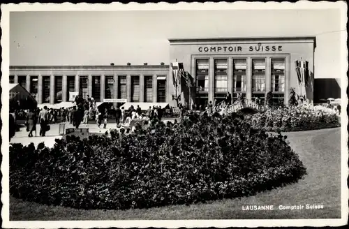 Ak Lausanne Kanton Waadt, Comptoir Suisse