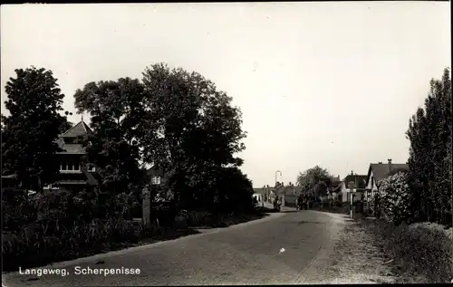 Ak Scherpenisse Zeeland, Langeweg