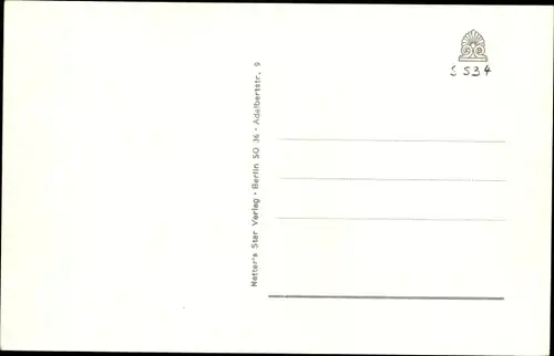 Ak Schauspieler Burt Lancaster, Portrait