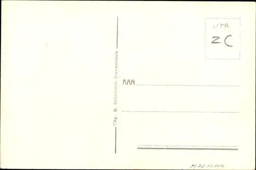 Ak Loenen Gelderland, Korenmolen