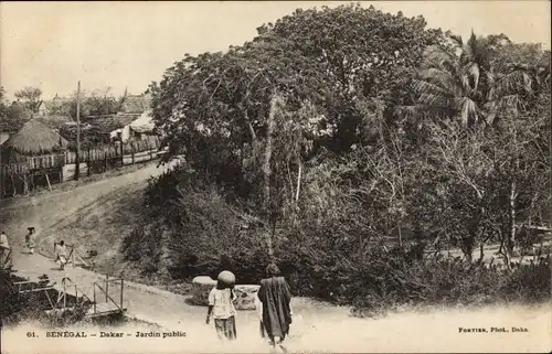 Ak Dakar Senegal, Öffentlicher Garten